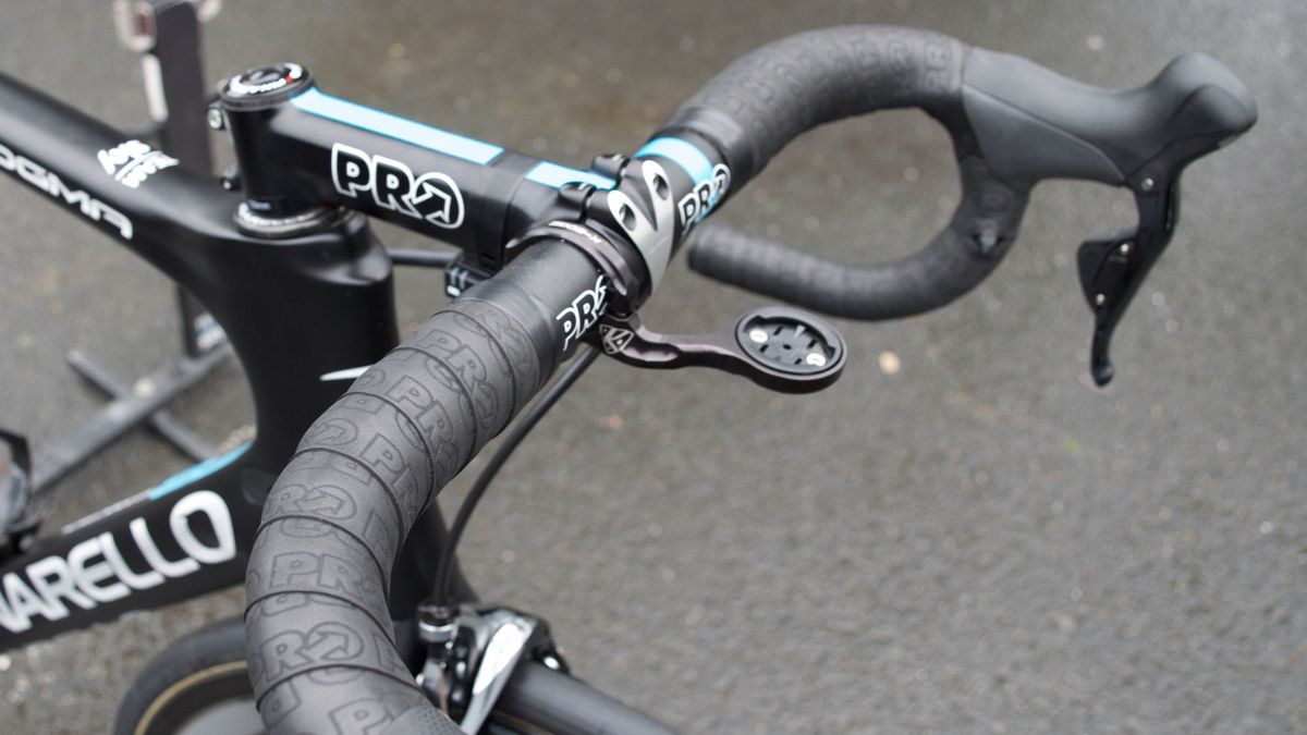 Team Sky uses Pro Bike components