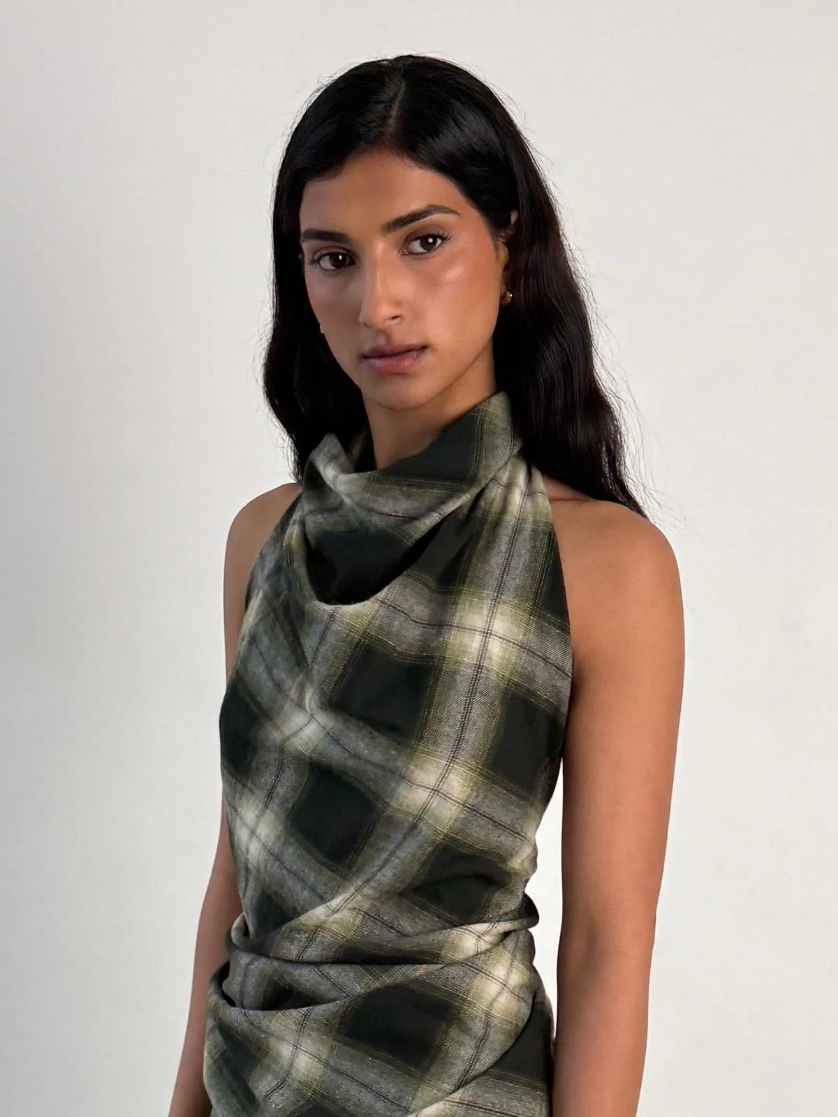 The Iris Top in Fern