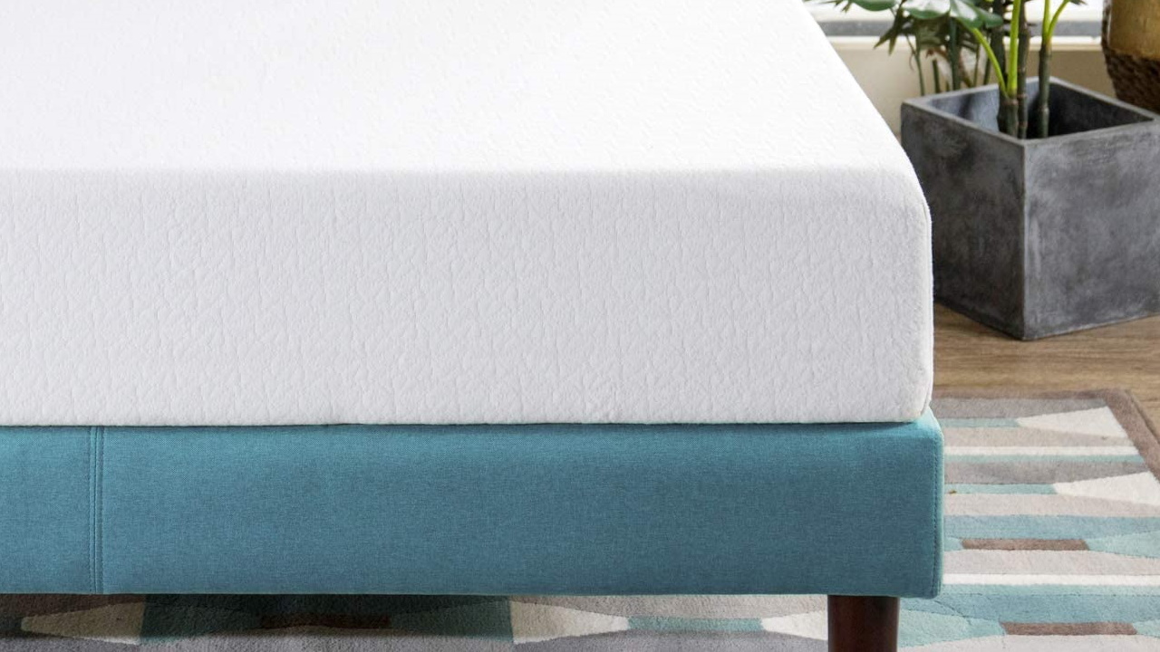 Zinus Green Tea memory foam mattress review