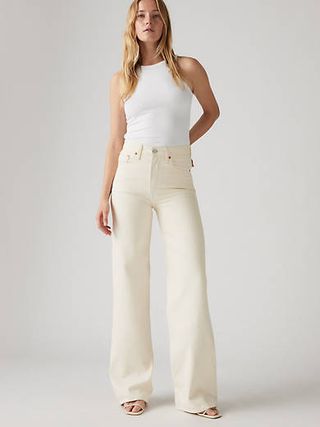 Ribcage Wide Leg Jeans