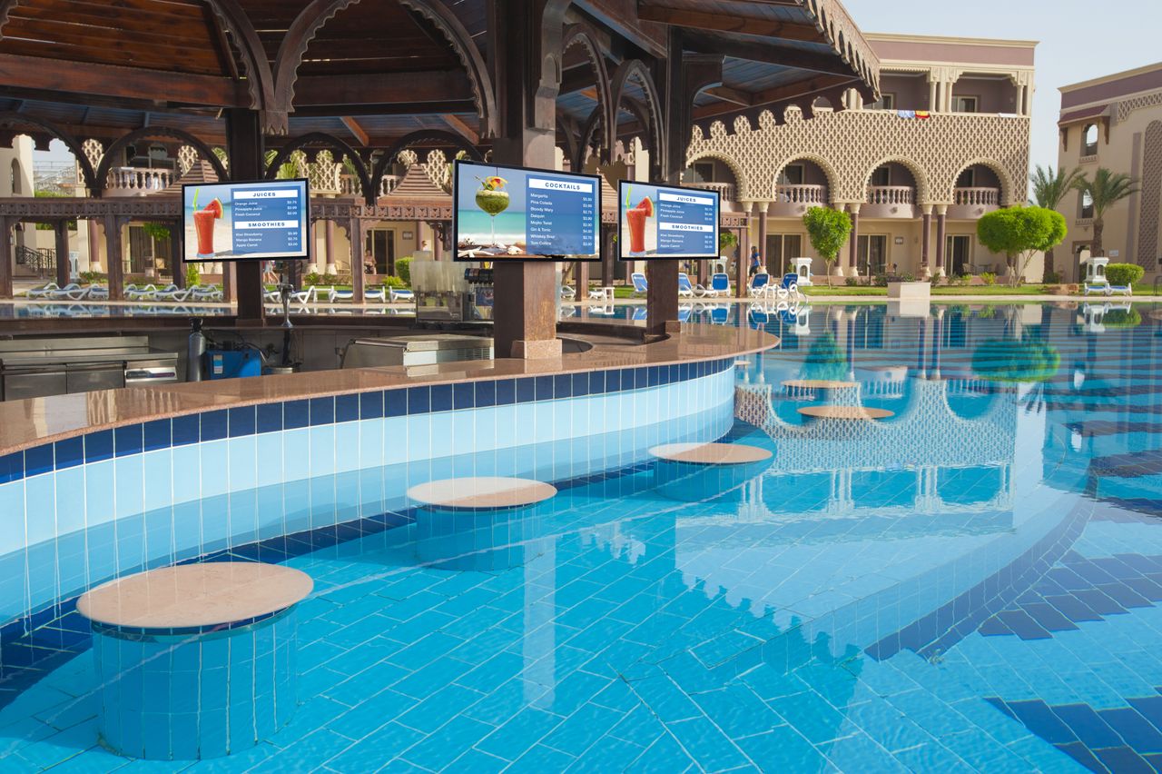 Peerless-AV Xtreme Outdoor Displays