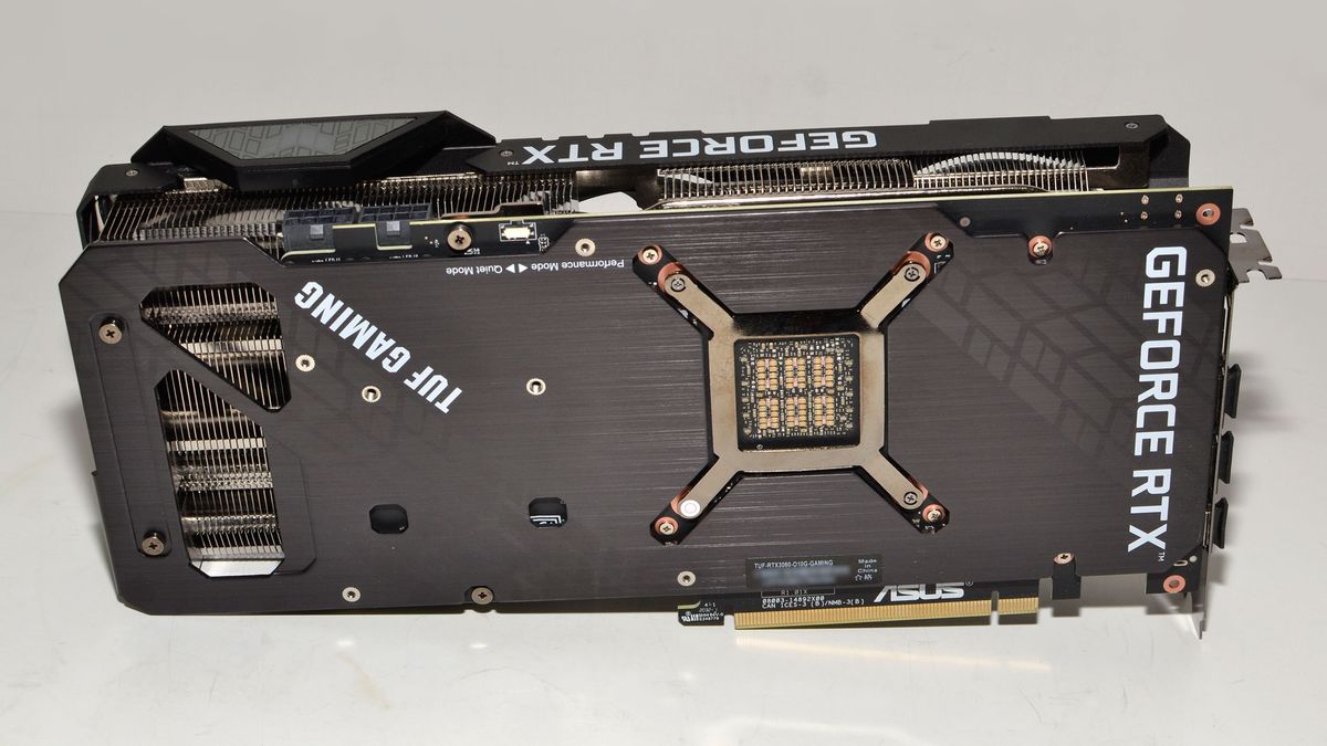 Asus GeForce RTX 3080 TUF Gaming OC Review: Traditional Design, Same ...