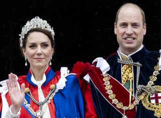 Prince William at the Coronation