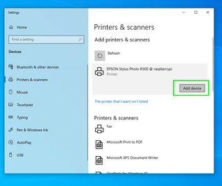 Raspberry Pi-Powered Print Server