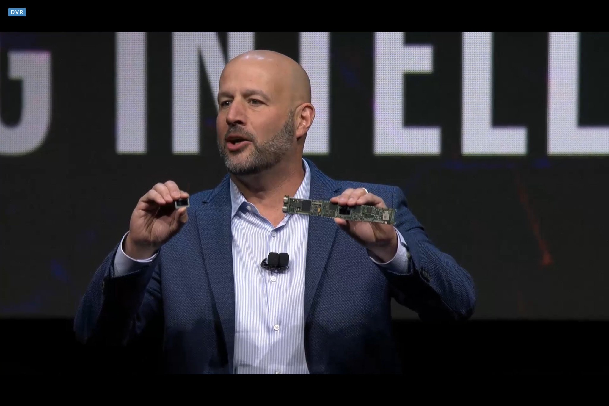 Intel Tiger Lake at CES 2020