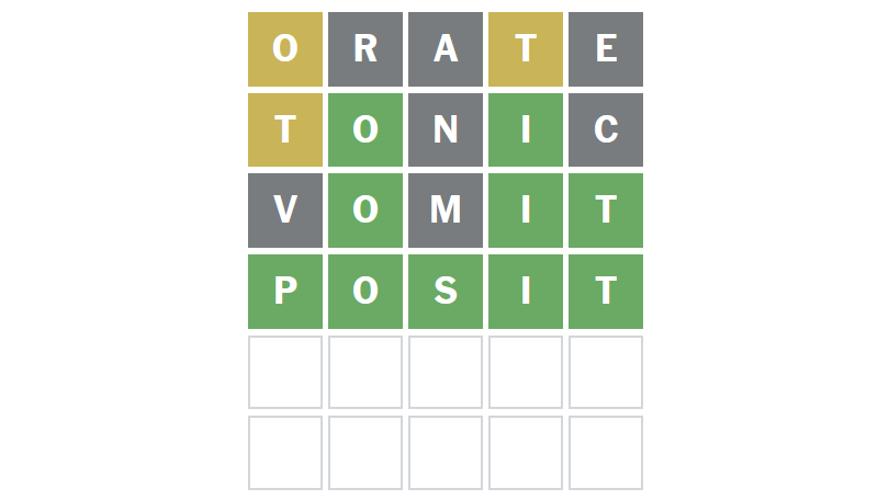 Wordle #1,873