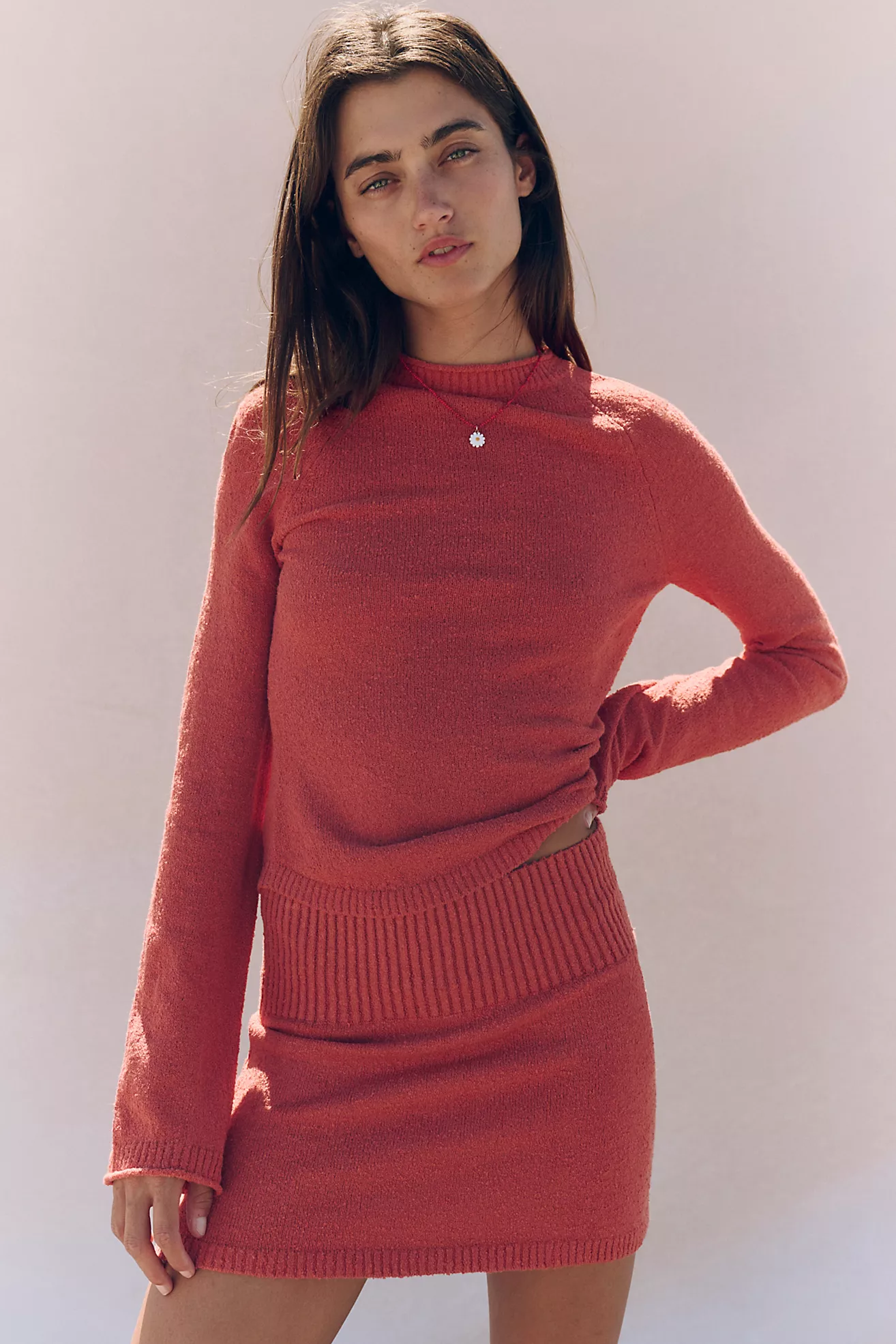 Jodi Sweater Skirt Set