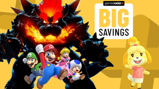 Nintendo Switch deal - Super Mario 3D Worlds + Bowser's Fury and Animal Crossing: New Horizons