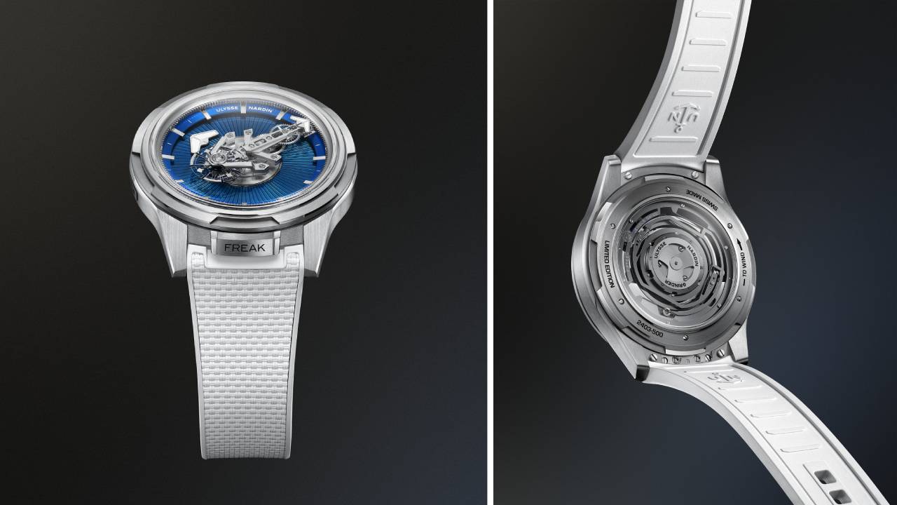 Ulysse Nardin Freak [ONE BLUE ENAMEL]