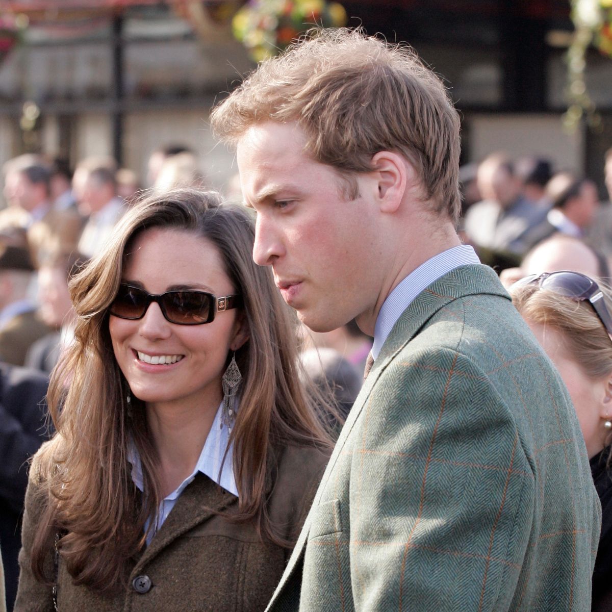Prince William and Kate Middleton attend The Cheltenham Horse Racing Festival 