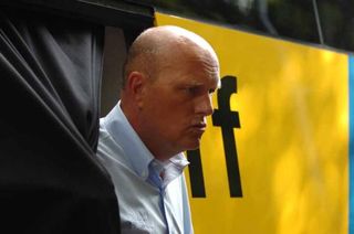 Saxo Bank-Tinkoff Bank manager Bjarne Riis ahead of stage 1 of the Eneco Tour.
