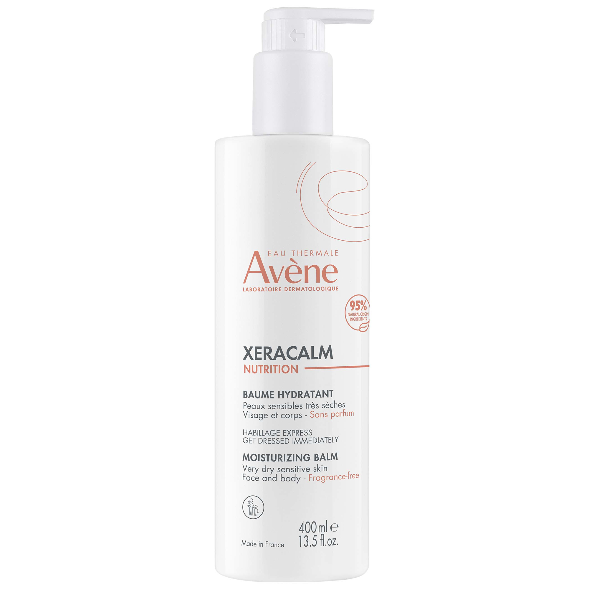 Av&amp;egrave;ne Xeracalm Nutrition Moisturising Balm (13.5 Oz.)