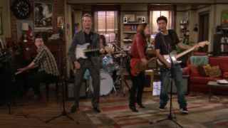 How I Met Your Mother cast as a band