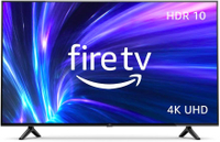 Amazon 50-inch 4-Series 4K Smart Fire TV (2021): $449.99$289.99 at Amazon
Cheap smart TV: