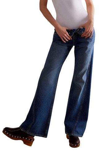 Expert Advice High Waist Flare Jeans