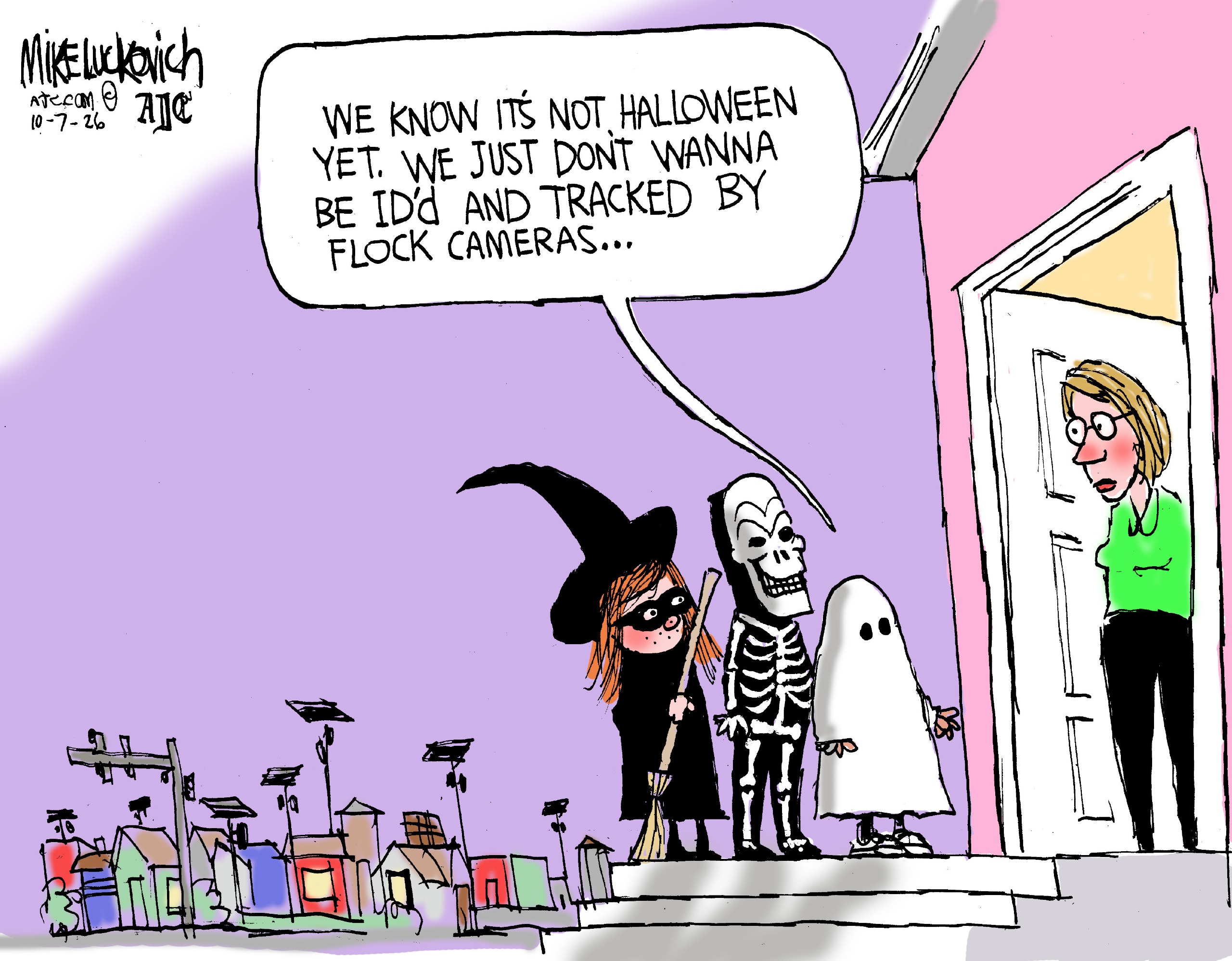 Political Cartoon