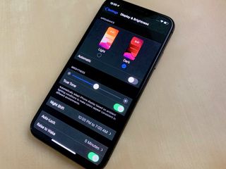 Dark Mode on iOS 13