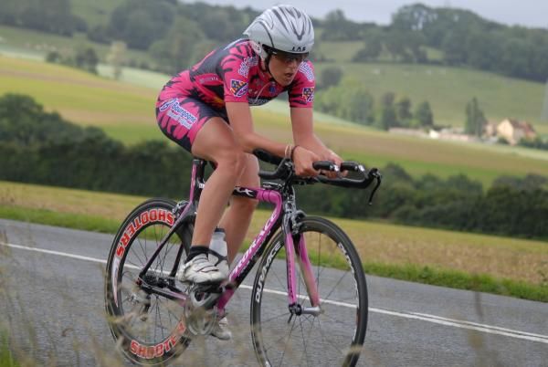 B&eacute;atrice Thomas (Velo Sprint Narbonnais)