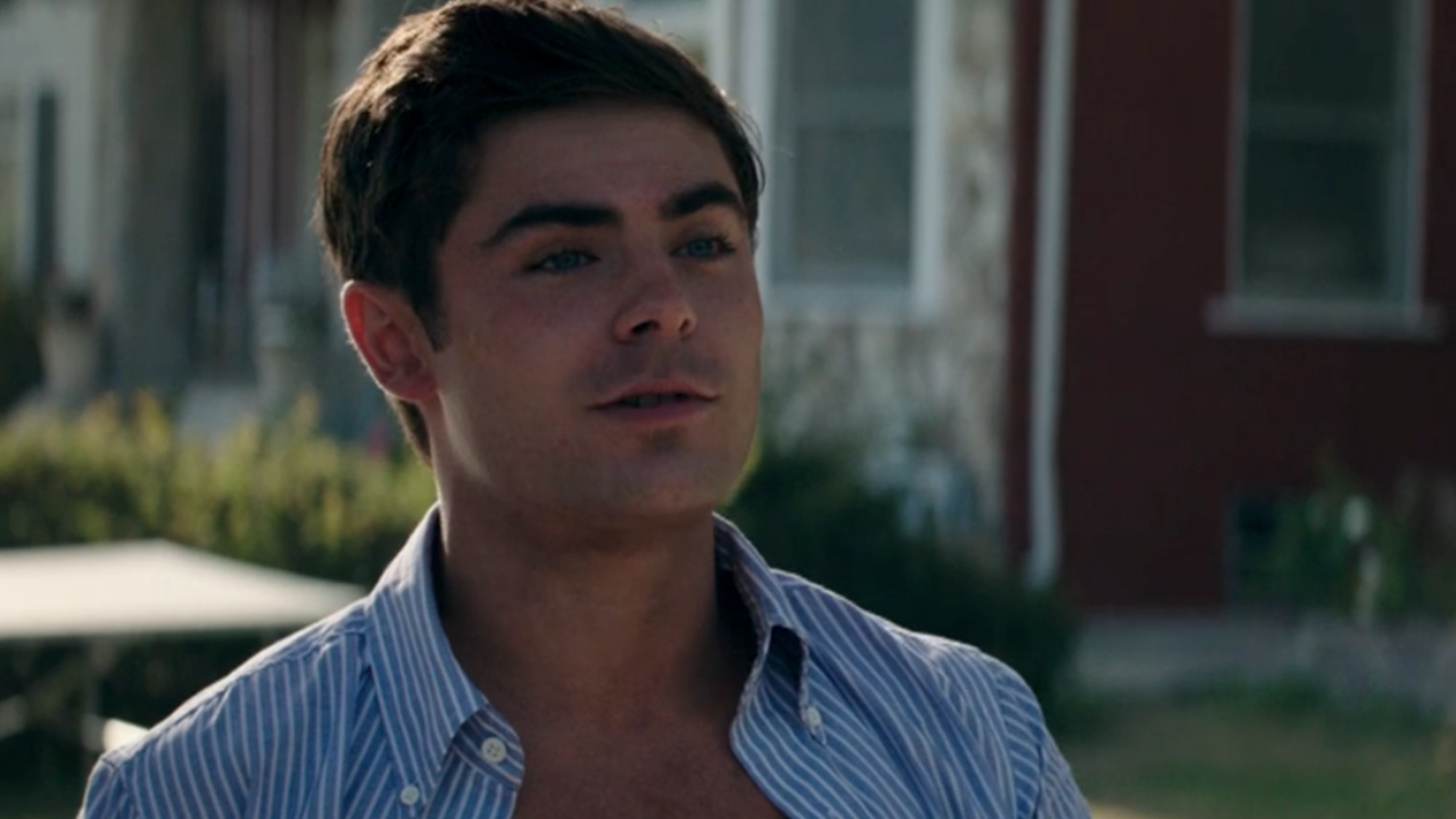 A close up of Zac Efron in Neighbors