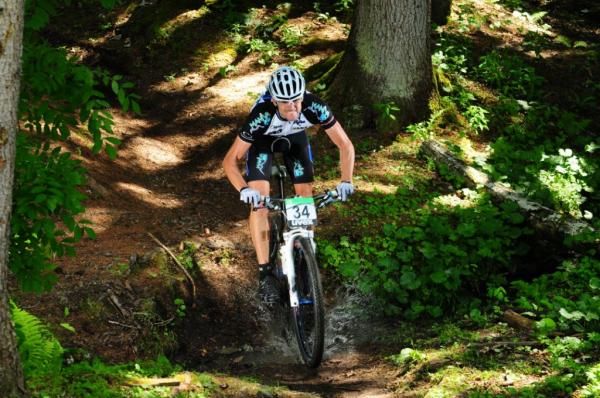 Greek rider Ilias Perikilis rode well on the technical final stage.