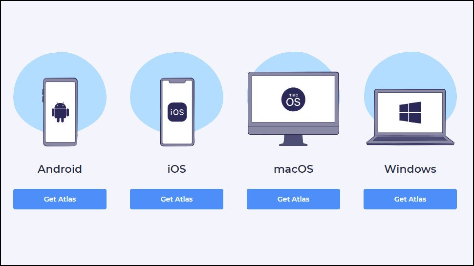 Atlas VPN Platforms