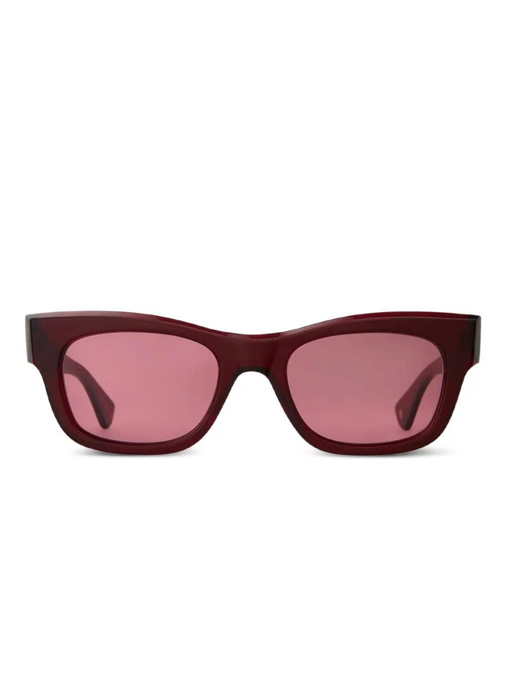 Garrett Leight Woz Square-Frame Sunglasses | 49