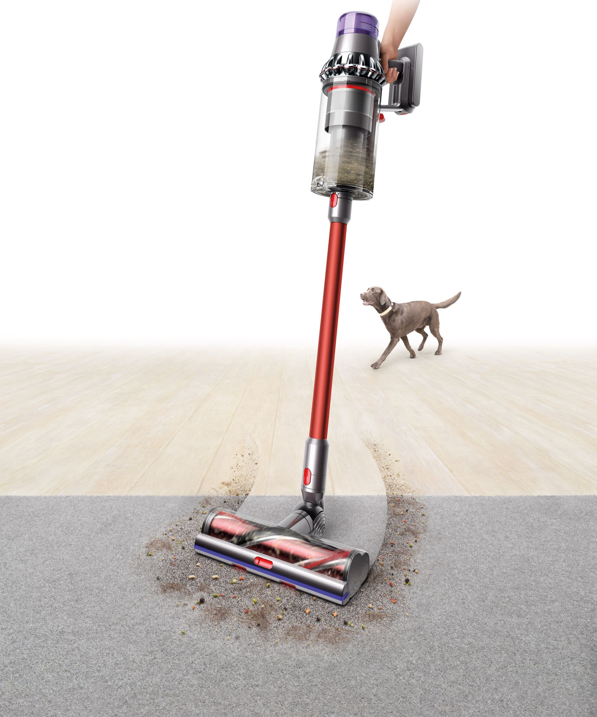 The new Dyson cordless launch makes light work of bigger homes Homes & Gardens