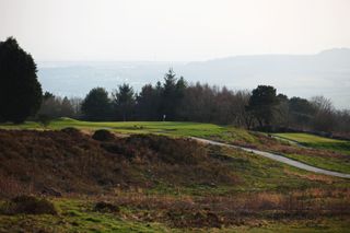 Neath Golf Club - heathland