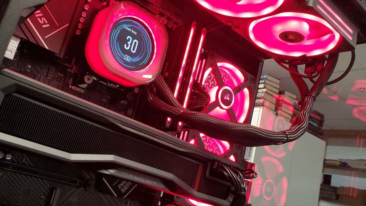 Origin PC Neuron PC custom build