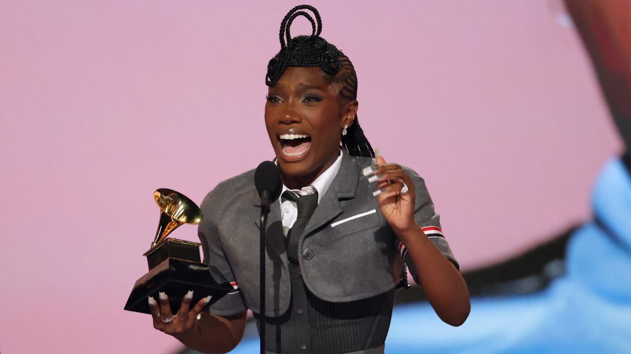 Doechii accepts the Best Rap Album award for “Alligator Bites Never Heal” onstage during the 67th Annual GRAMMY Awards at Crypto.com Arena on February 02, 2025 in Los Angeles, California. 