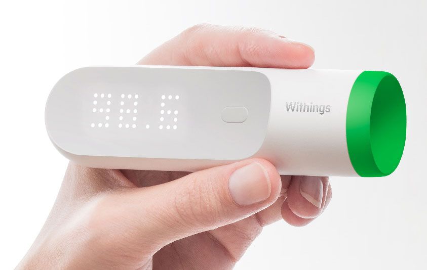 The Thermo smart thermometer from Withings.