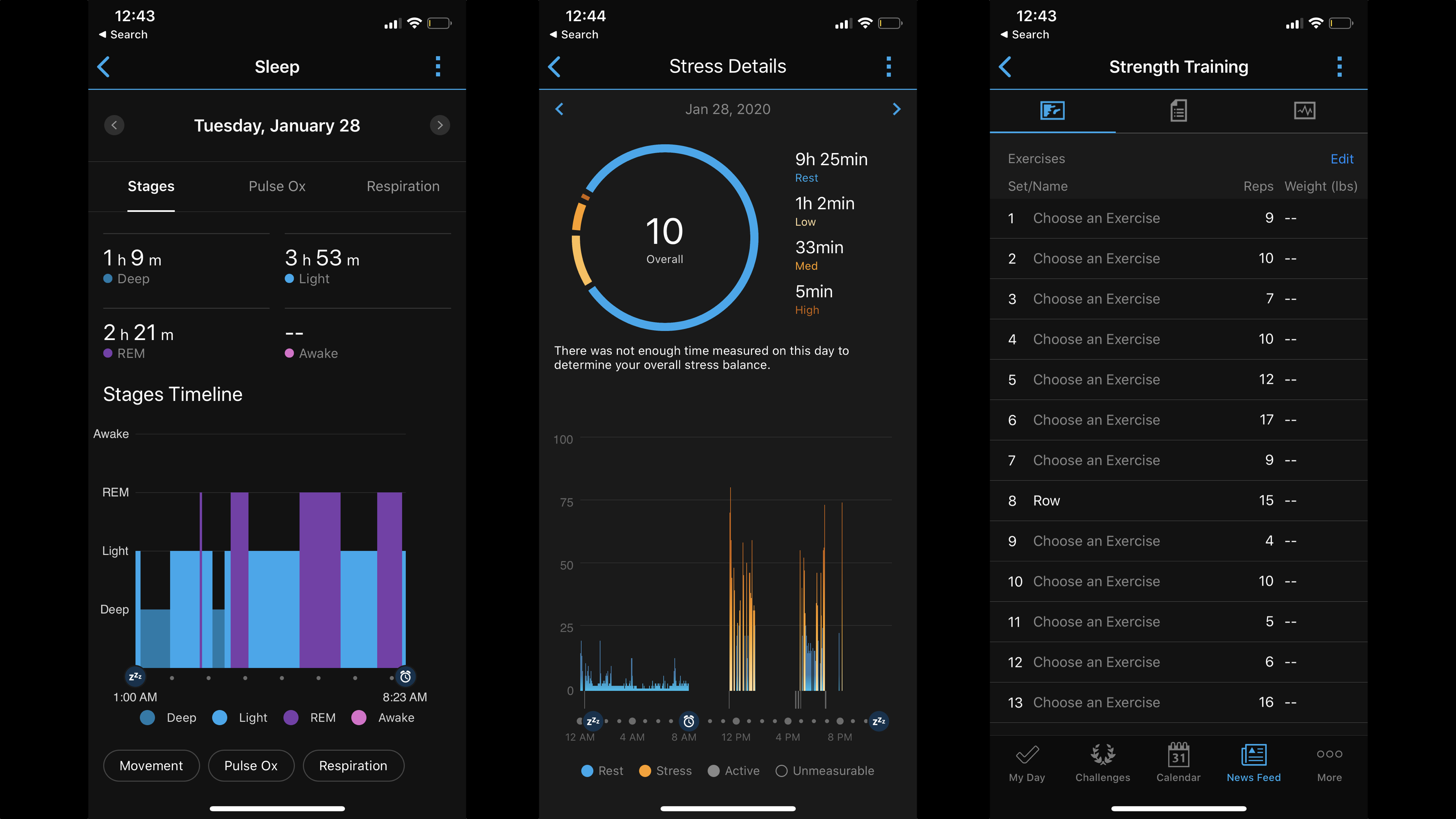 Features, health, battery life and verdict - Garmin Vivomove Luxe ...