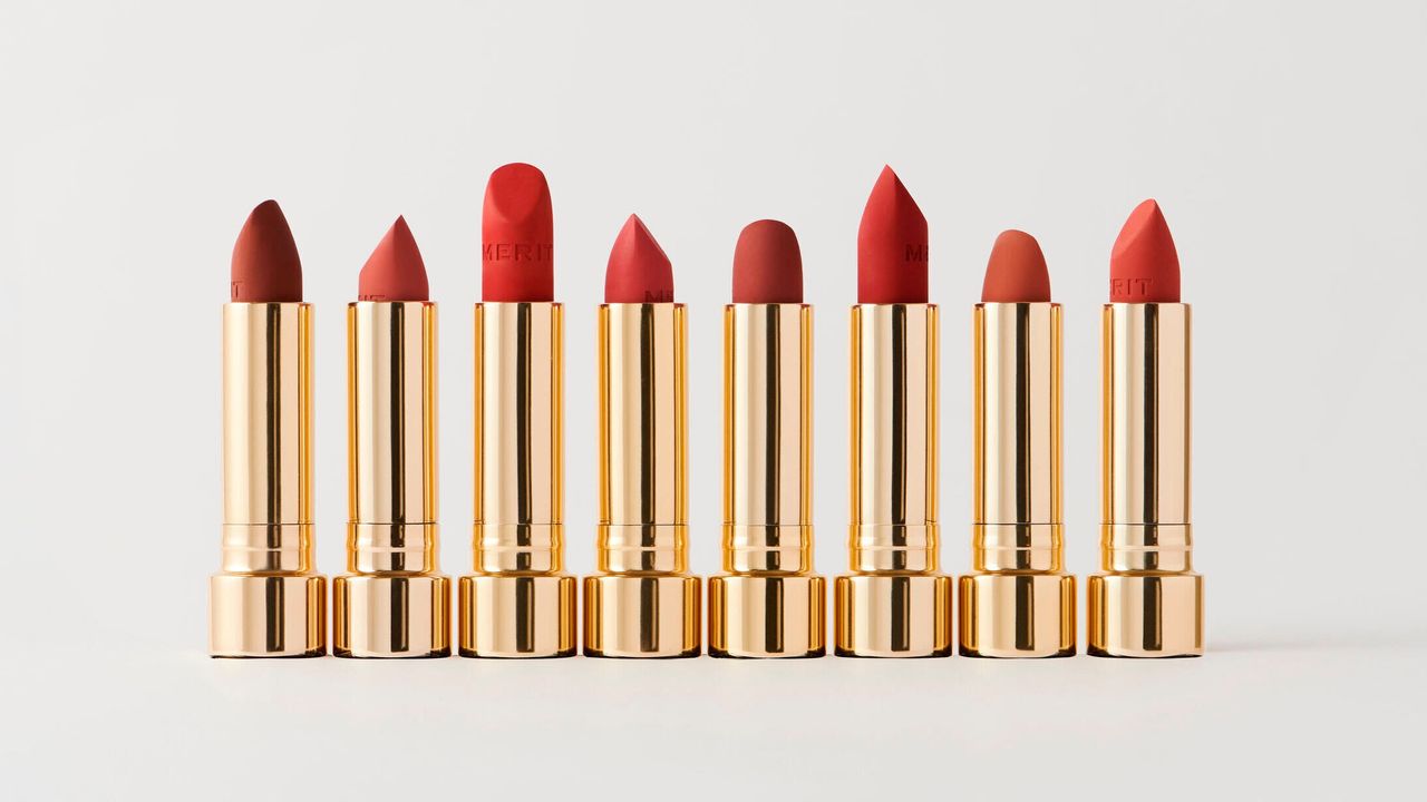 Merit Signature Matte Lipstick.