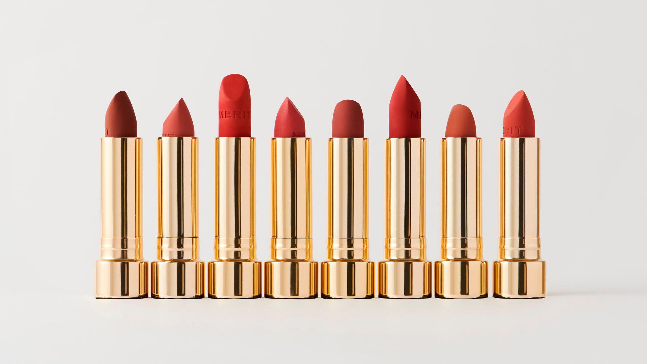 Merit Signature Matte Lipstick.