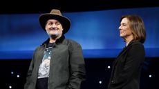 Lucasfilm creative chief Dave Filoni and president Kathleen Kennedy