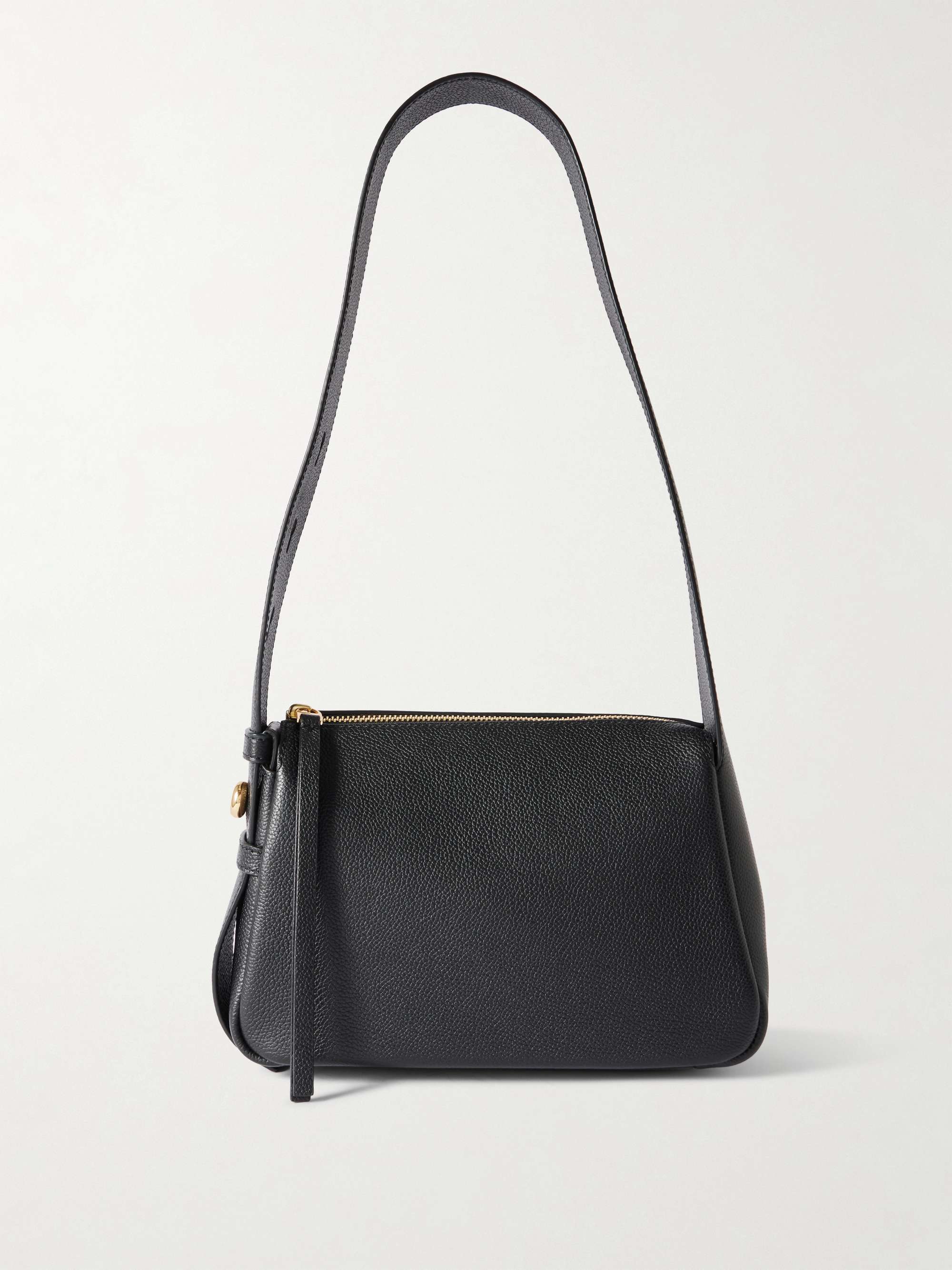 Romy Small Textured-Leather Shoulder Bag