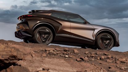 Cupra Tindaya Concept, 2025