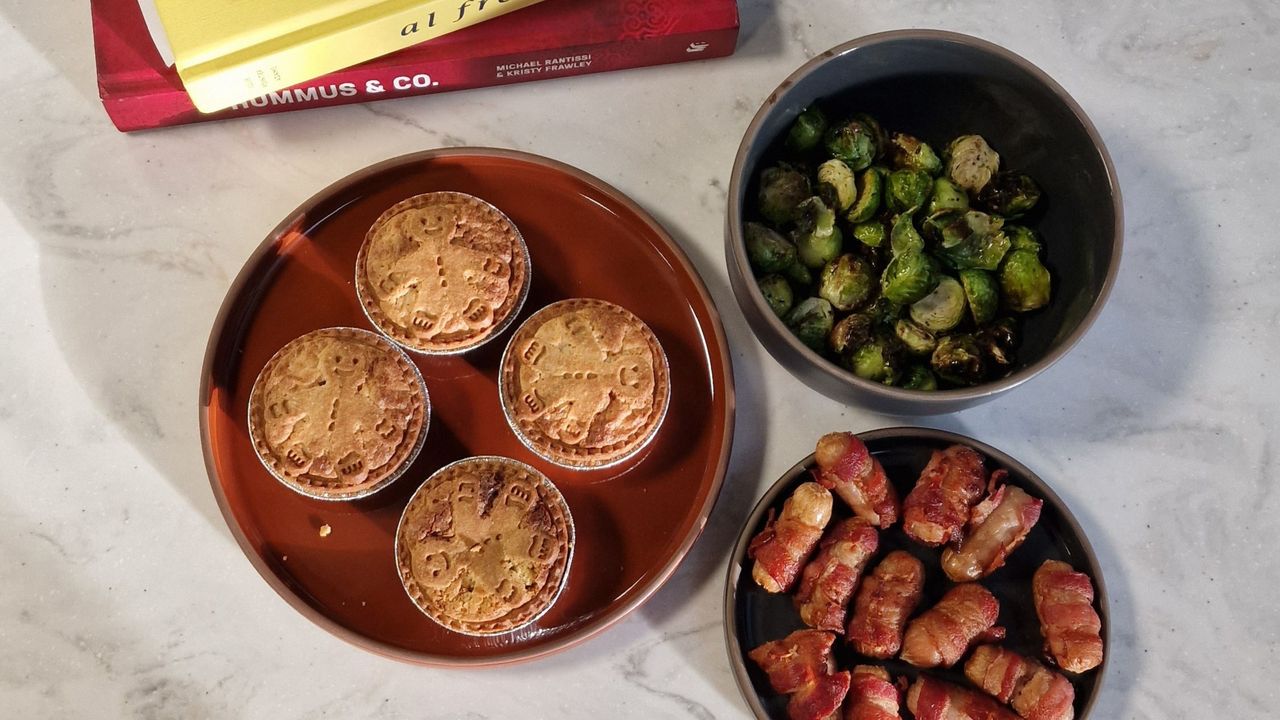 air fryer christmas dinner