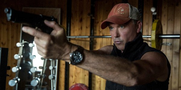 Michael Keaton Stan Hurley American Assassin