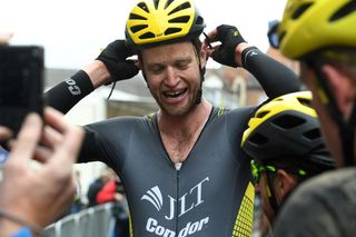 Conor Dunne after winning the CiCLE Classic 2016
