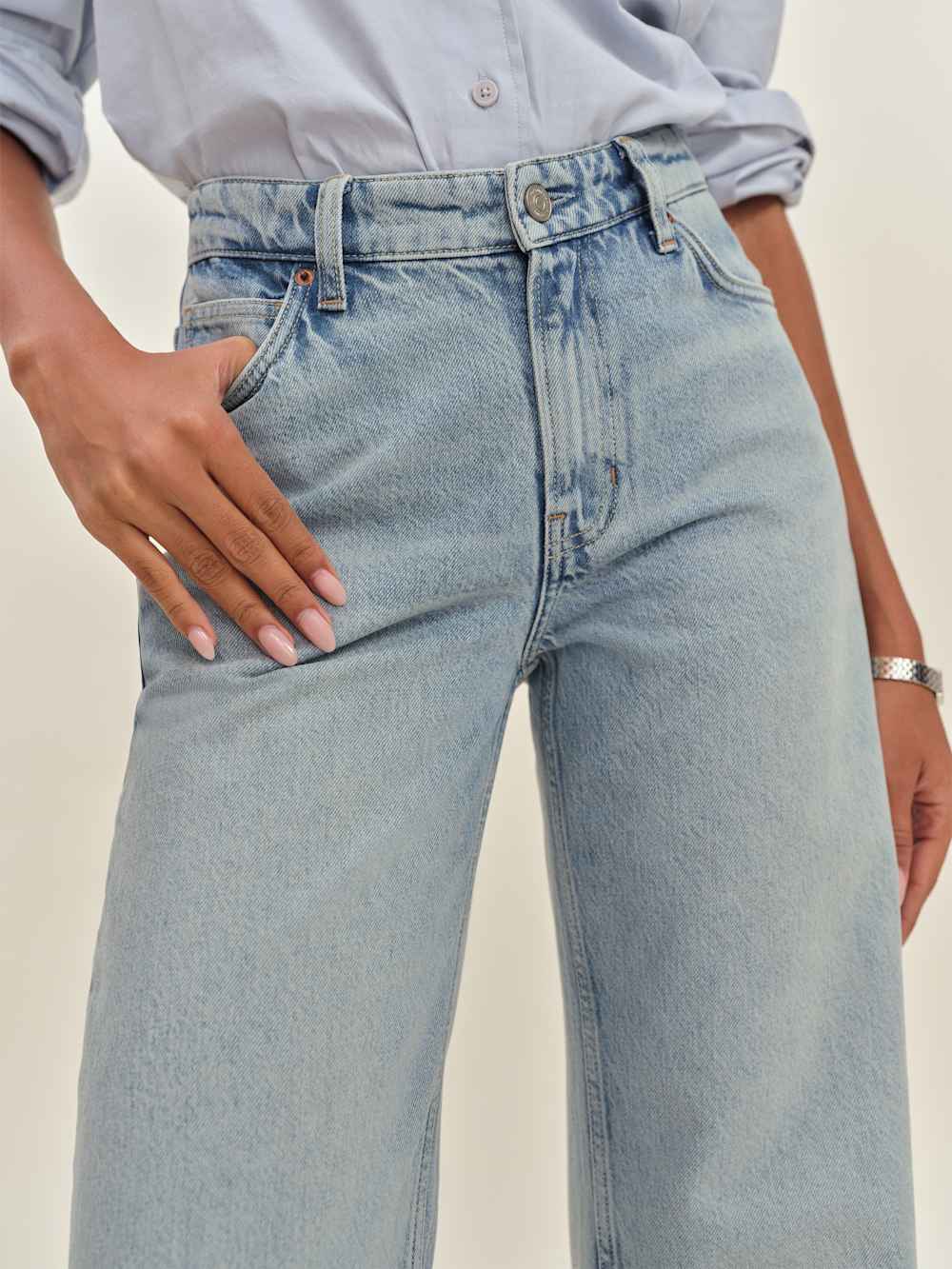 Morley V-Waist Baggy Jeans