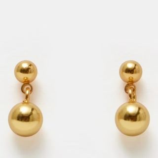 HUSH Serina Ball Drop Earrings