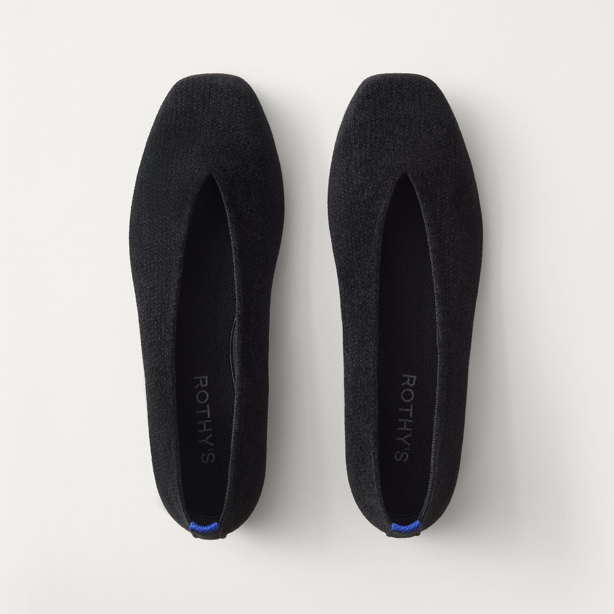 The Max Square Ballerina - Revelvet&amp;trade; Black