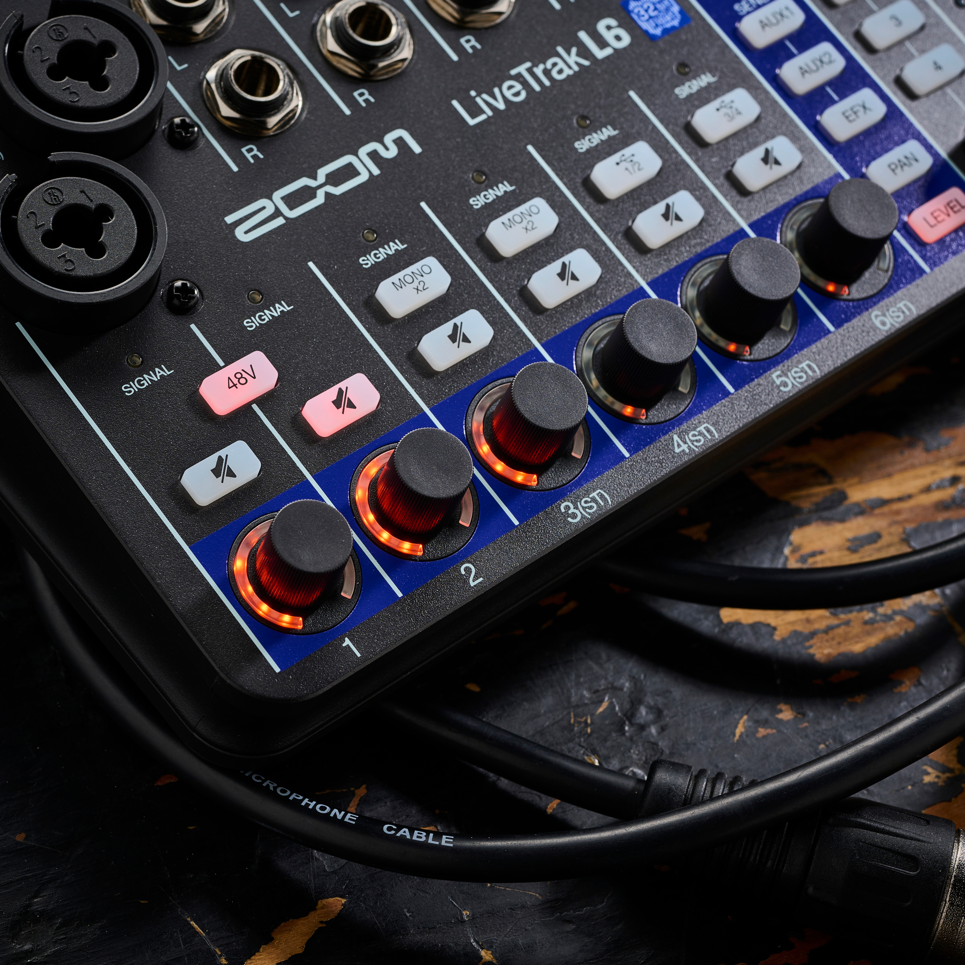 Zoom LiveTrak L6