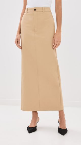 Wardrobe.NYC, Drill Column Skirt