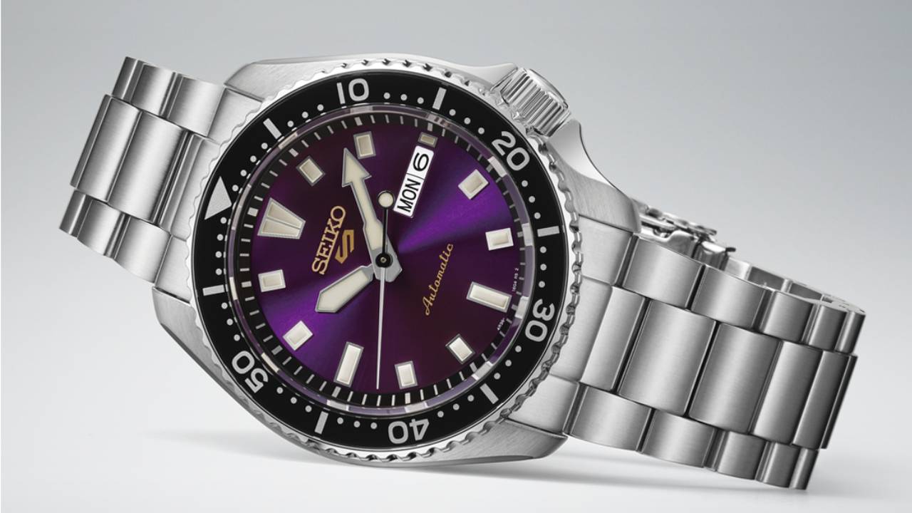 Seiko 'Edo purple'