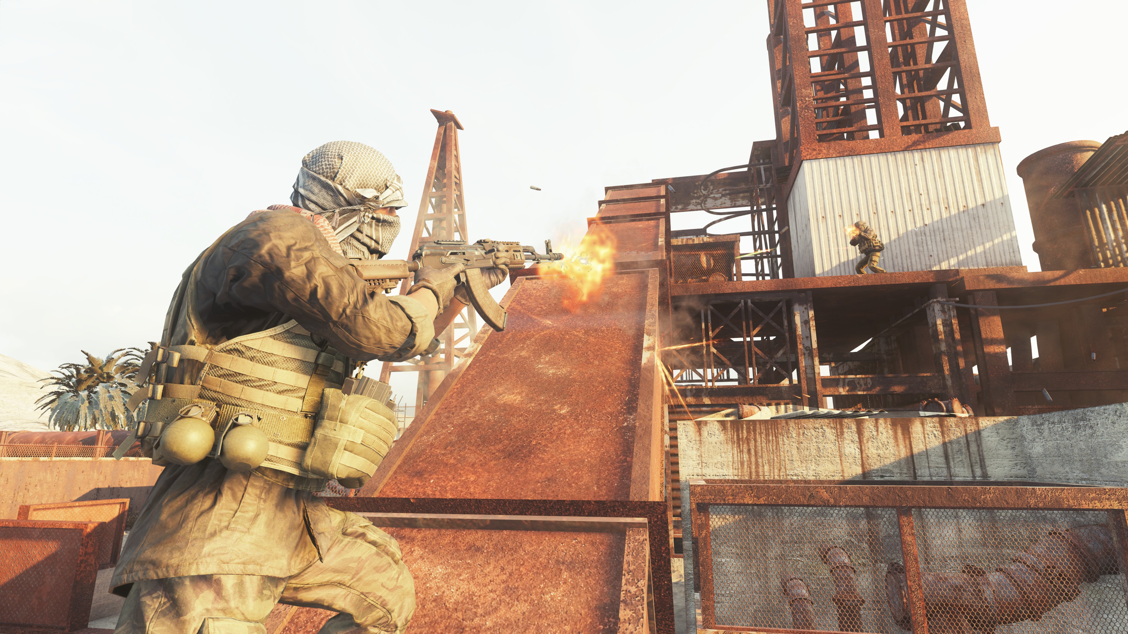 Holy Crap Rust Looks Gorgeous In This Fan Created Modern Warfare 2 Remaster Pc Gamer