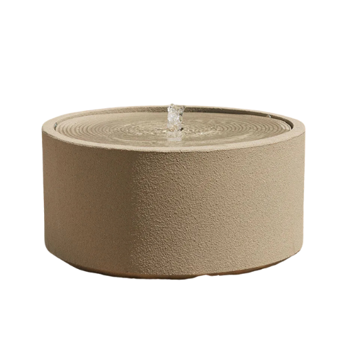 coxandcox, Textured Round Water Fountain