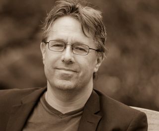 Alastair Reynolds, author of "Revenger," is a former space scientist and prolific science fiction writer.