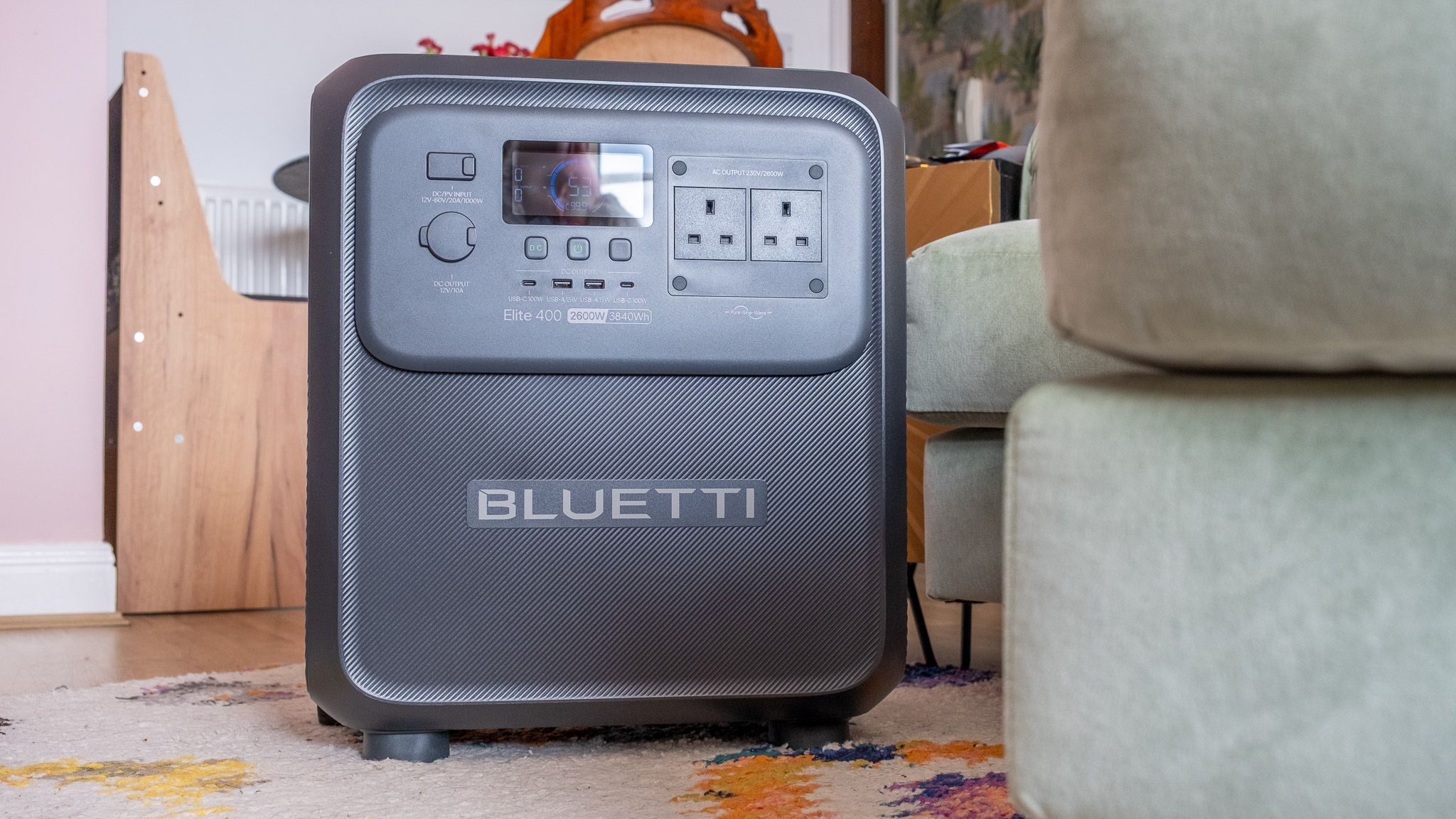 Bluetti Elite 400 review